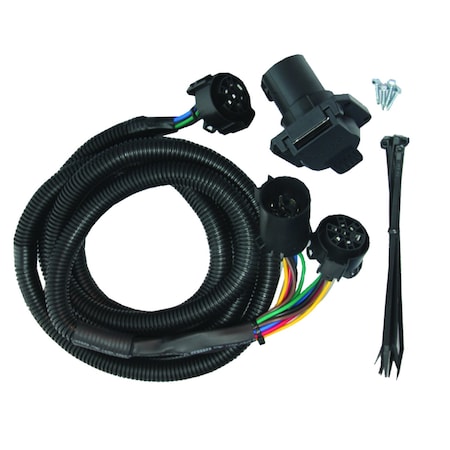 Valterra 5TH WHEEL - GOOSENECK HARNESS 7FT, BOXED A10-7007